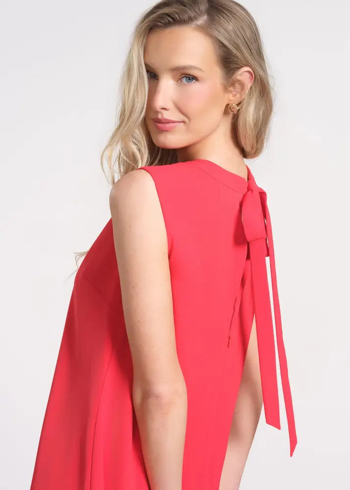 A-Line Silhouette Dress - Dresses