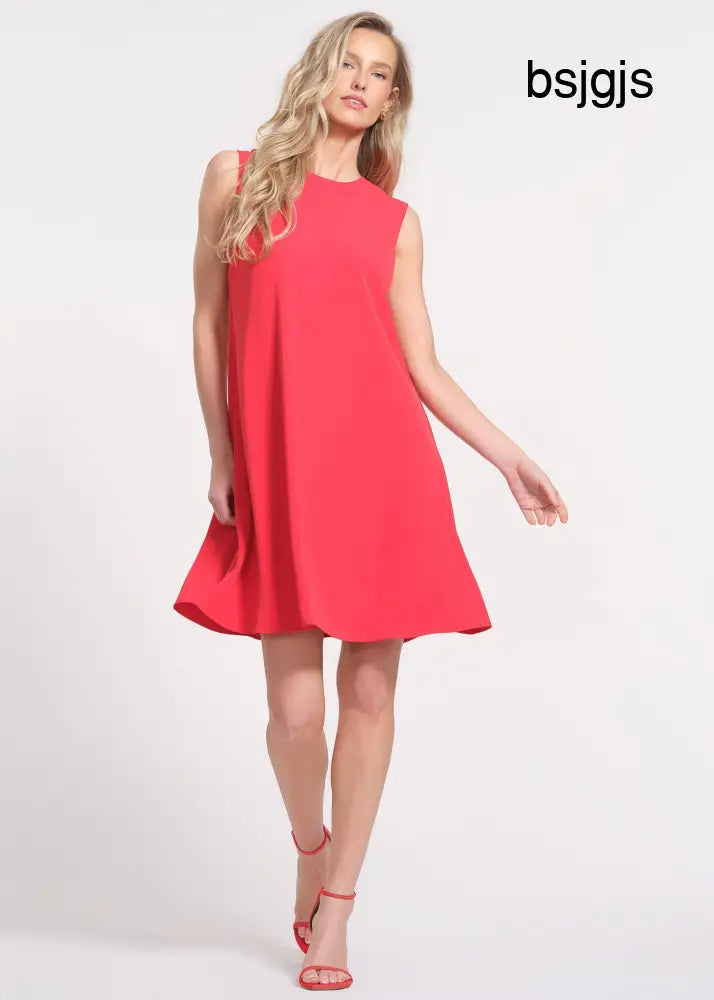 A-Line Silhouette Dress - Dresses