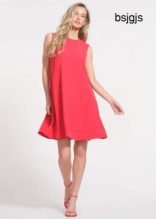 A-Line Silhouette Dress - Dresses