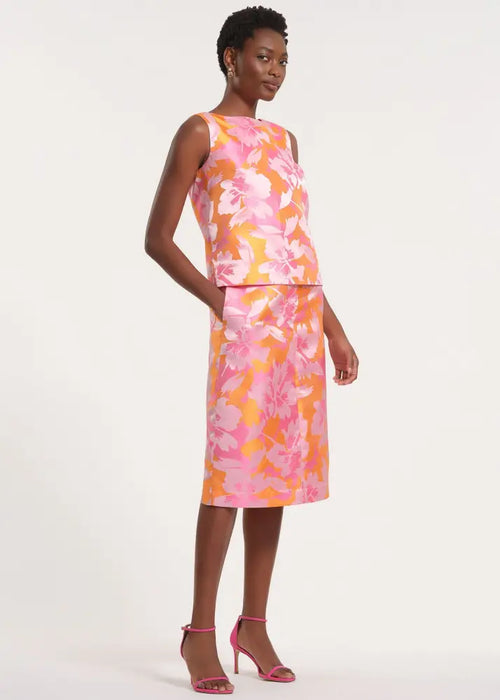 Brocade Top - Clothing