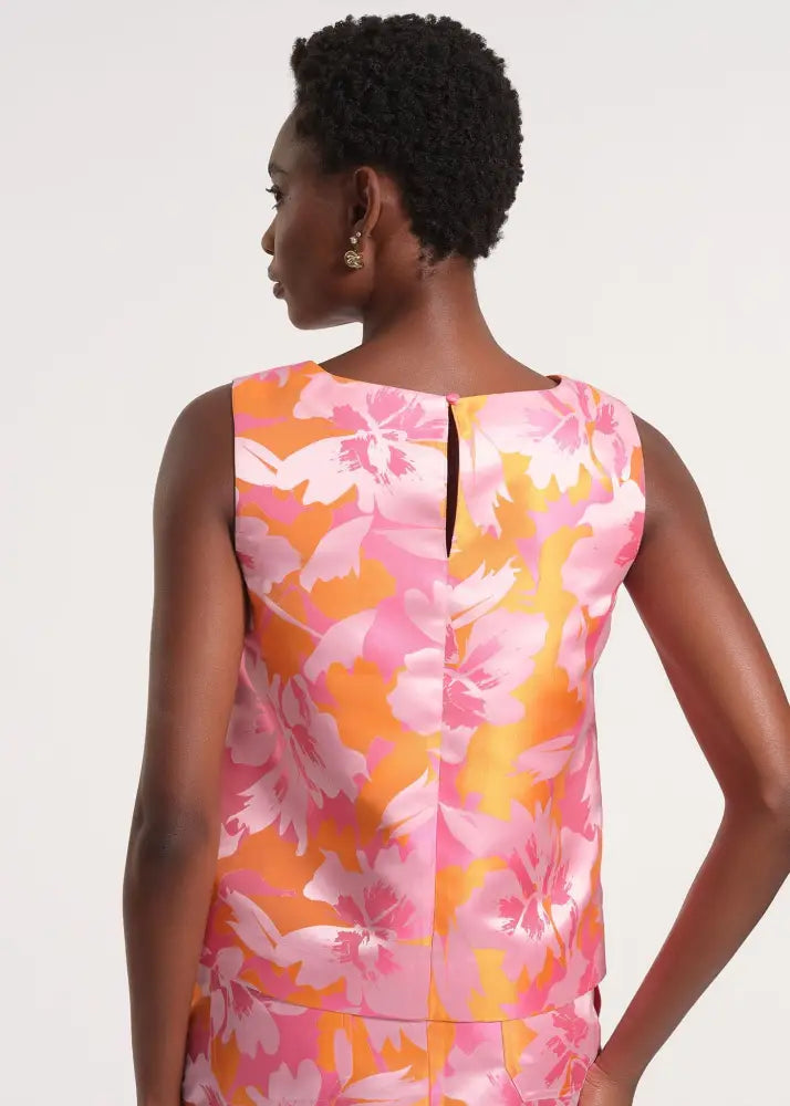 Brocade Top - Clothing