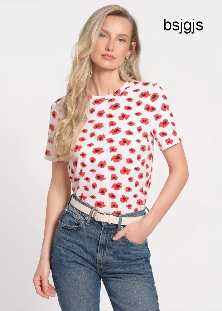 Printed T-Shirt - T-Shirts
