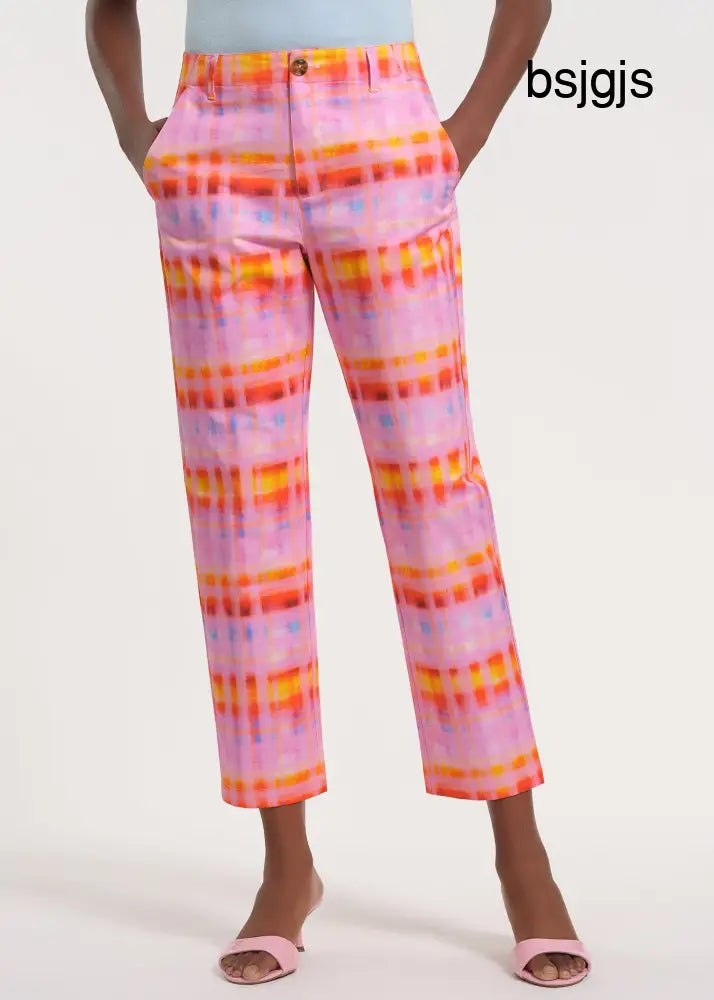 Slim Leg Pant - Clothing