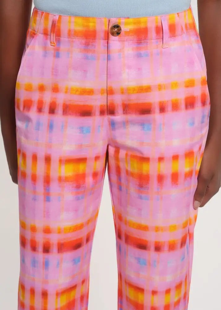 Slim Leg Pant - Clothing